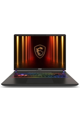 MSI VECTOR 16 HX AI A2XWIG-090XTR Ultra 9-275HX 16 GB 1 TB SSD 16 GB RTX5080 Dos Dizüstü Bilgisayar