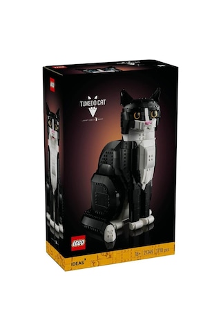 Lego Ideas 21349 Smokinli Kedi
