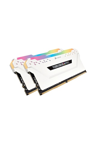 Corsair Vengeance RGB Pro CMW32GX4M2C3200C16W 32 GB (2x16) DDR4 3200 MHz CL16 Ram
