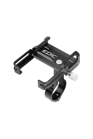 Impact Gosa Alüminyum Bisiklet Telefon Tutucu Siyah