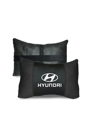 Hyundai 100% PAMUKLU OTO ARAÇ OTO BOYUN YASTIK 2 ADET