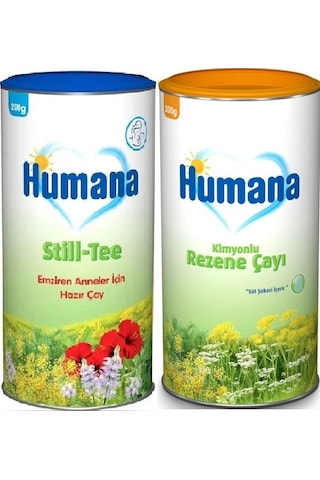 Humana Still Tee 200 Gr Emziren - Kimyonlu Rezene Bitki Çayı 200 Gr