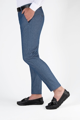 Terapi Men Açık Mavi Slim Fit Pamuklu İtalyan Kesim Pantolon Açık Mavi