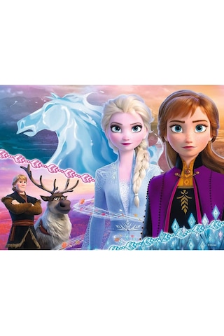 , Yapboz, Kız Kardeşlerin Cesareti, Disney Karlar Ülkesi 2, 30 Parça, 3 Yaşından Büyük Çocuklar Standart