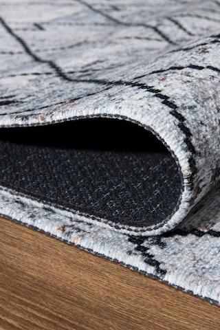 Valencıa-1508 Kaymaz Taban Dekoratif Modern Yıkanabilir Kolay Temizlenen Salon Balkon Mutfak Halısı Kilim Yolluk