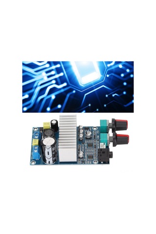 Kangvka Tpa3116d2 Dijital Güçlendirici Kartı 12-24v 100w Subwoofer, Ön Zenginleştirici, Basınç Çıkış Kontrolü, Dıy Hoparlör Uyumlu