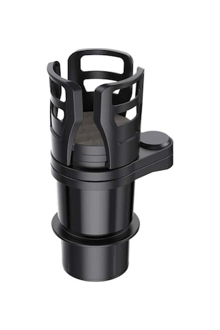 Ally 360° Döndürülebilir Araç Bardaklık 2Li Araç Içecek Tutacağı Siyah (197457222)