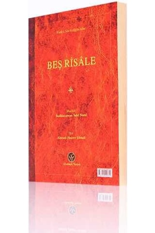 Hafız Boy Beş Risale Mecmuası (Mukayeseli) 9786055432850