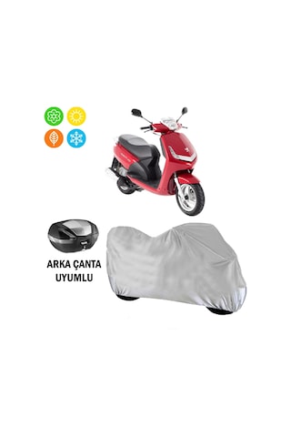 Peugeot Vivacity 125 Motosiklet Brandası