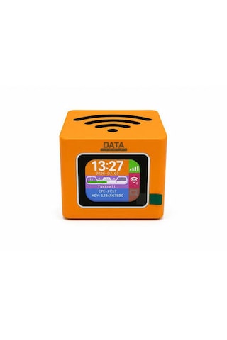 Dataforce Q51 4g Lte Wifi6 3000 Mah Taşınabilir Küp Router Modem