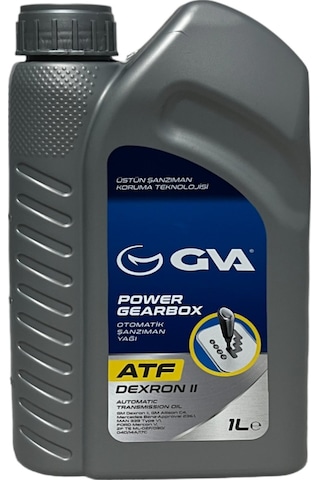 Gva Dexron II Atf Otomatik Kırmızı Şanzıman Yağı 1 L