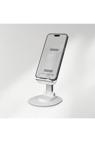 Polosmart Psm125 Tablet Telefon Tutucu Beyaz
