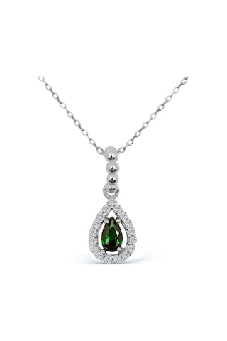 Argentum Concept - Zirkon Taşlı Gümüş Kolye (219325061)