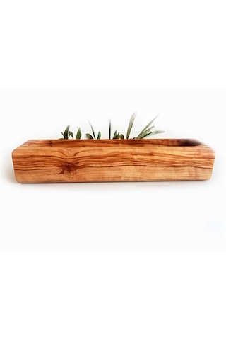 Zethome Zeytin Ağacı Ahşap Tekli Sosluk Zeytinlik