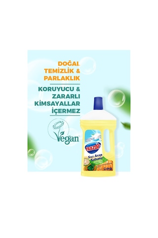 Nazar Beyaz Sabun Kokulu Arap Sabunu 1 L