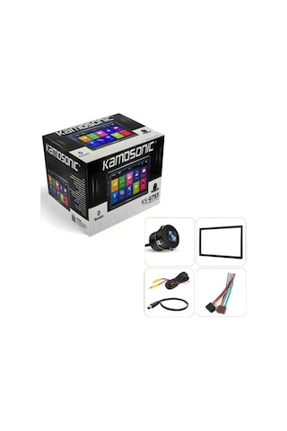 Kamosonic Ks-g753 7" Double Teyp