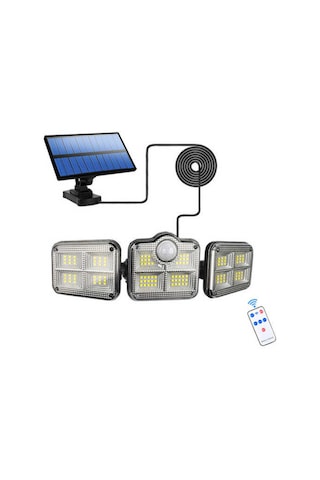 Hangast Solar Güneş Enerjili 122ledli Hareket Sensörlü Aydınlatm