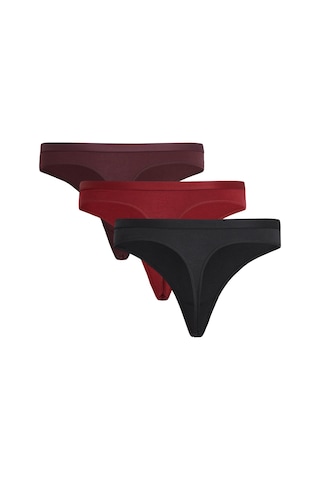 Tommy Hilfiger Kadın Külot Set Uw0uw061390w6 Çok Renkli