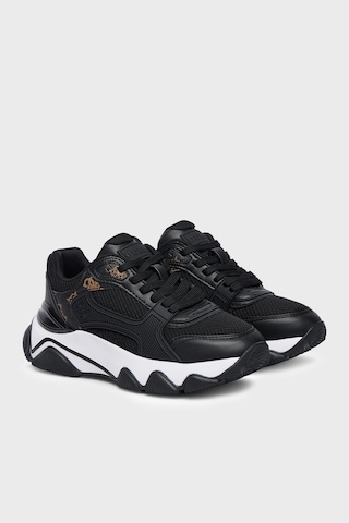 Guess Mazzy Logolu Sneaker Ayakkabı Fltmzzele12 Bayan Ayakkabı Fltmzz Ele12 Black Siyah