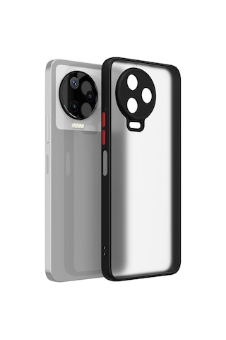 Ardemix İnfinix Note 12 Pro Kılıf Hux Kapak - Siyah Siyah