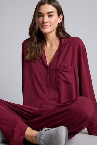 Defacto Regular Fıt Uzun Kollu 2li Takım H0446ax26spbr115 Bordo-br115