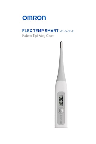 Omron OMRON Flex Temp Smart, Suya Dayanıklı Beden Tipi Ateş Ölçer