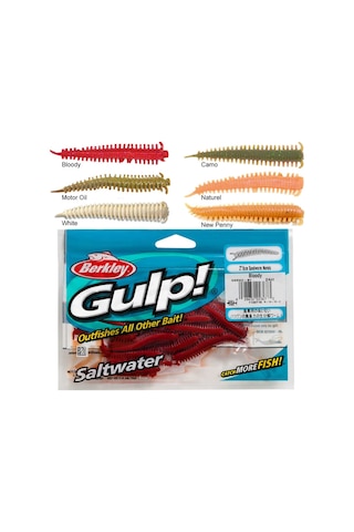 Berkley Gulp Sandworm 5 Cm Lrf Silikonu (192101836)
