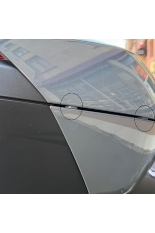 N Max - X Max - Pcx - Adv - Forza Motosiklet Çanta Topcase Ses Kesici Lastik Genel