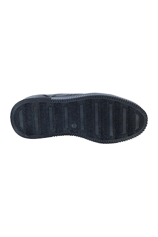 Dropland 8790-1 Siyah Antik %100 Deri Kışlık Erkek Casual Ayakkabı 001