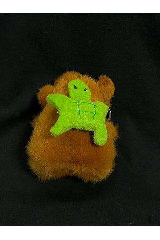 Dükkan Design Capybara Peluş Anahtarlık Kahverengi