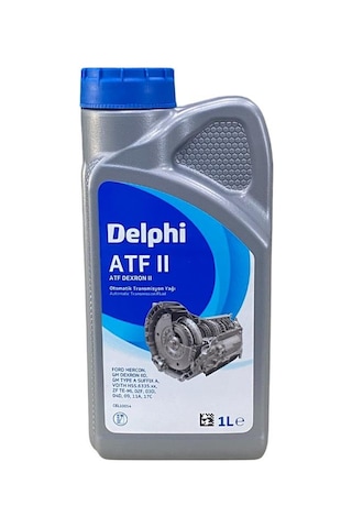 Delphı Atf II Atf Dexron Iı Otomatik Şanzıman Direksiyon Yağı 1 L