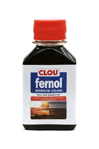 Clou07502.000koyu Fernol Mobilya Temizleyici 100ml-4539