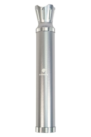 Cohiba Sehpalı Gümüş Tekli Puro Tüpü