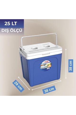 25 Lt Buzluk Termos 1022 Cooler Box Mavi