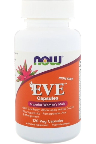 Now Foods Eve Women Bayan Vitamin Multivitamin