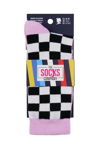 The Socks Company Desenli Kadın Soket Çorap 266k Çok Renkli