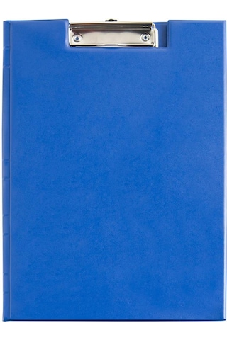 Medyen Sekreterlik Kapaklı Pvc A4 Mavi