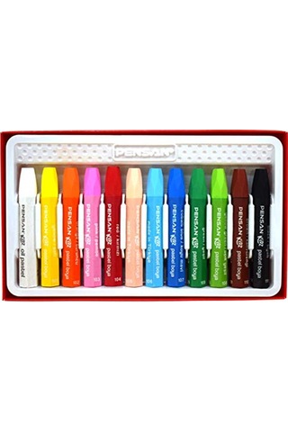 Pensan Kidz Pastel Boya 12 Renk - Pe98060Pb12R