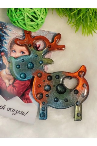 Astra Epoxy Silikon Kalıp "ren Geyiği Yavrusu" 172902387