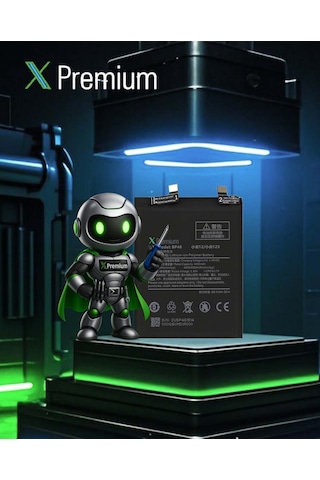 Xpremium Xiaomi Mi 12 Bp46 Batarya 4500 Mah Süper Yüksek Kapasiteli Güçlendirilmiş Pil