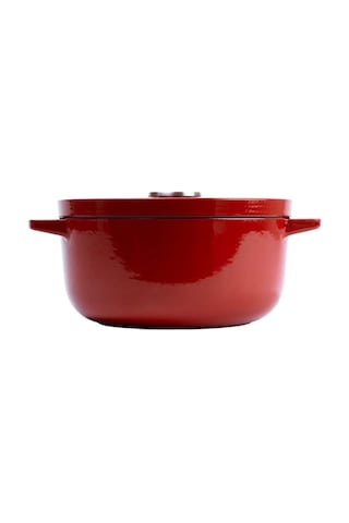 Kitchenaid Cc006057 Döküm Demir Tencere 22 Cm / 3.3 L Empire Kırm Kırmızı