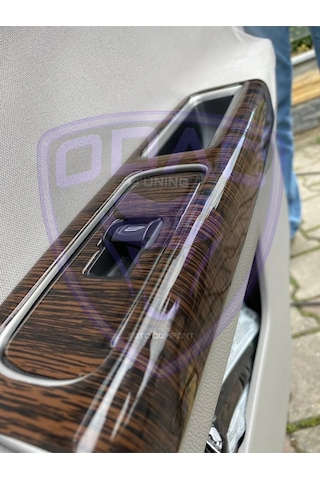 Volvo S40 Full Set Torpido, Konsol, Trim, Göğüs Kaplama Koyu Meşe