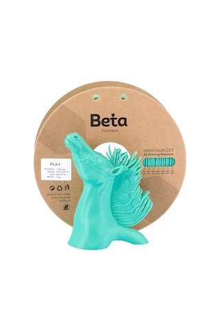 Beta Pla+ Filament Aqua Green