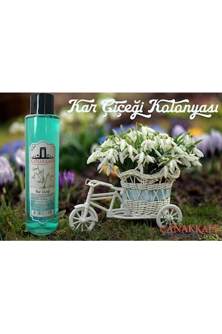 Çanakkale Kolonyaları Kar Çiçeği Kolonyası Pet Şişe 400 ML