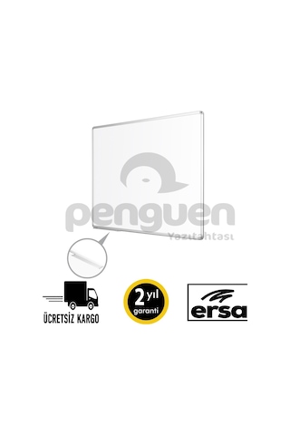 Penguen Alü Çer. Duvara Monte Manyetik Yazı Tahtası Beyaz 100X200