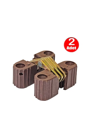 Aletçantam Küçük Kırma Menteşe Akordiyon Katlanır Masa Menteşesi -2 Adet