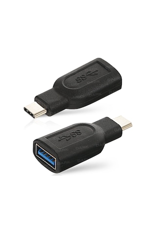Dark USB3.1 TypeC USB3.0 Type A Dönüştürücü