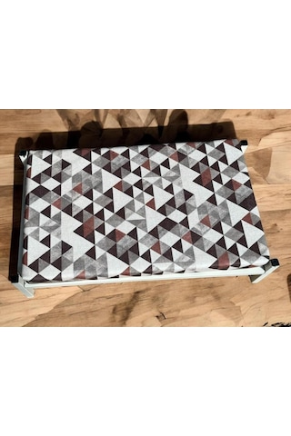 Kedi - Köpek Yatağı İronbed Model 30 50 Cm Şık Tasarım Rahat Ve Yıkanabilir Minder Yatak Dahil