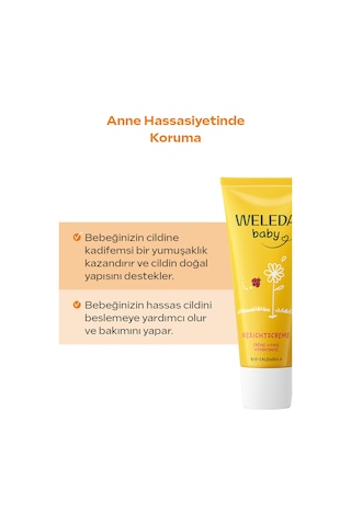 Weleda Calendula Organik Yüz Kremi 50 ml
