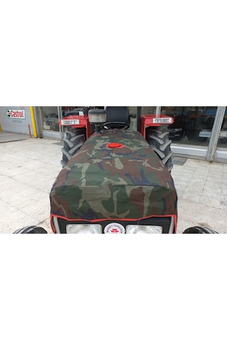 Massey Ferguson 240 S Kaborta Brandası Kamuflaf Tip